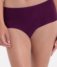 Anita, Naadloze slip,  Plum