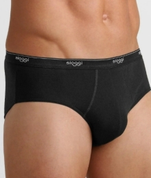 Sloggi, Basic men midi, zwart