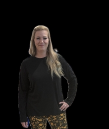 LordsxLilies, Dames Pyjama, zwart - -, L, ZWART