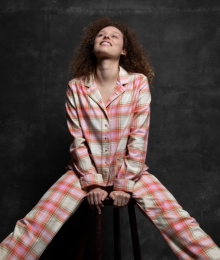 LordsxLilies, Dames Pyjama, roos