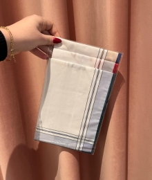 ETEX, herenzakdoeken 3 stuks