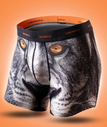 Loic Henry, boxershort, wolf