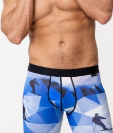 Loic Henry, boxershort, Skiërs