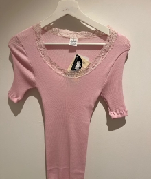 Oscalito, Hemdje, Wol/zijde, roze