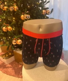 Loic Henry, boxershort Skiërs