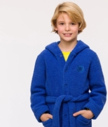 Woody, jongenskamerjas, blauw