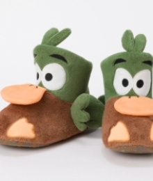 Pantoffels, Eend, Woody
