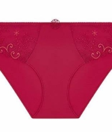Simone Pérèle, slip, rood