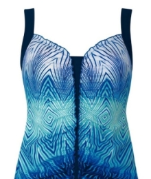 Sunflair, Tankini grafische print, blauw