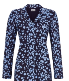 Ringella, slaapkleed, donkerblauw