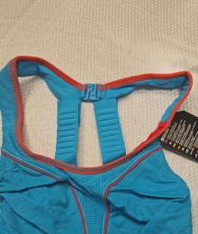 shockabsorber, sportbh, turquoise