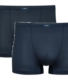 Mey, herenboxer, duopack, giftbox, zwart