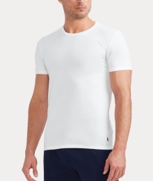 Ralph Lauren, t-shirt, wit
