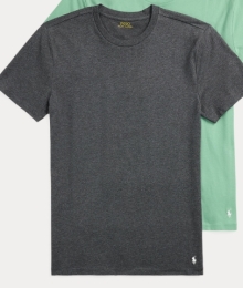 Ralph Lauren, t-shirt, donkergrijs