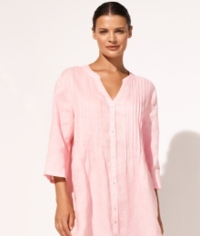 Maryan Melhorn, kleed, Botanique, Roze