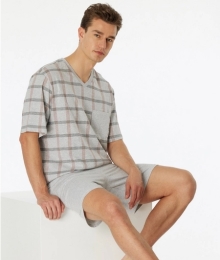 Schiesser, herenpyjama korte broek