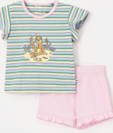 Woody, babypyjama, meisjes, luiaard
