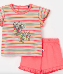 Woody, babypyjama, lieveheersbeestje