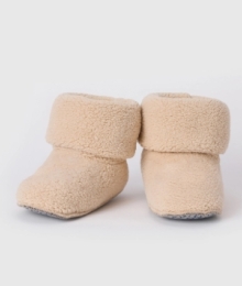 Pantoffels, beige, Woody
