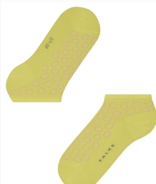 Falke, Sneakersokken, geel