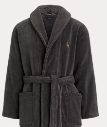 Ralph Lauren, Badjas, antracite