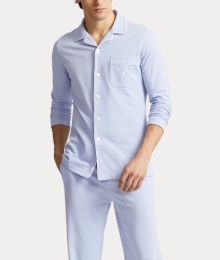 Ralph Lauren, pyjama, lichtblauw