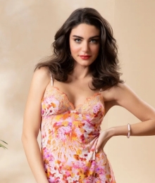Lise Charmel, nachtkleedje, jardin