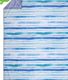 Soobluu, reishanddoek 100x160, calm