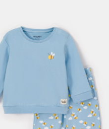 Woody, Joggingpakje, Blauw