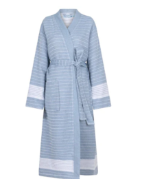 Zus en Zomer, badjas, blauw, unisex
