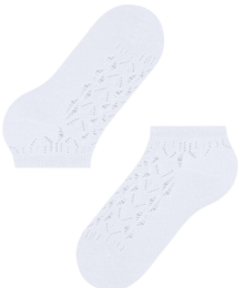 Falke, Sneaker shiny, ZILVER