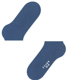 Falke, Sneaker shiny, blauw