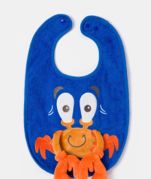 Woody, slabbetje, kreeft