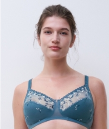 Chantelle, bh zonder beugel, blue  shade