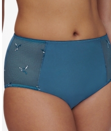 Chantelle, slip, blue shades