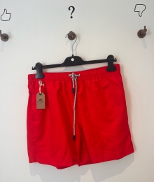 Mc Alson, Herenzwemshort, rood