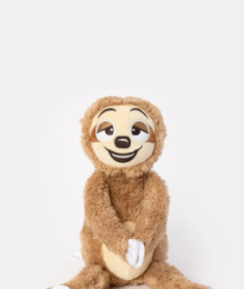 WOODY, Knuffell luiaard
