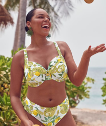 Rosa Faia, bikini, Lemon