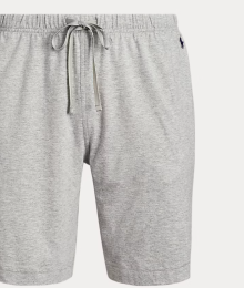 Ralph Lauren, pyjamashort, grijs melange
