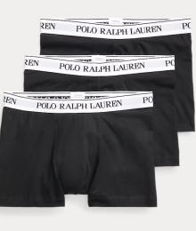 Ralph Lauren, boxershort 3-pack, zwart