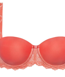 Dacapo, strapless, Festivo, koraal