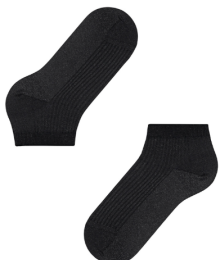Falke, Sneakersok rib, zwart