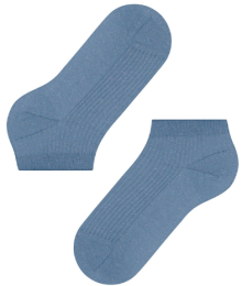 Falke, Sneakersok rib, blauw