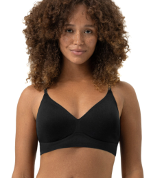 Mey, invisibles, bralette, zwart