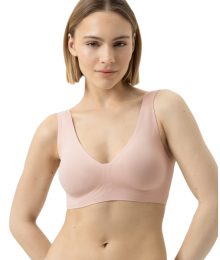 Mey, invisibles, bralette, roze