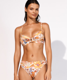 Maryan Melhorn, beugelbikini, fruitprint