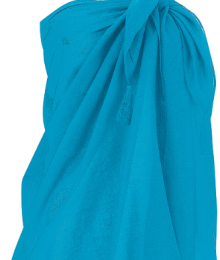 Sunflair, pareo, blauw