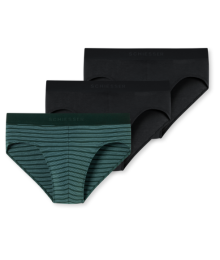 Schiesser, HerenRioslip 3-pack, tricolor