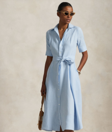 Ralph Lauren, kleedje, blauw