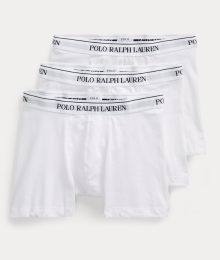 Ralph Lauren, boxershort 3-pack, wit